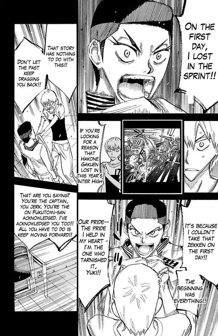 Yowamushi Pedal Chapter 377 16